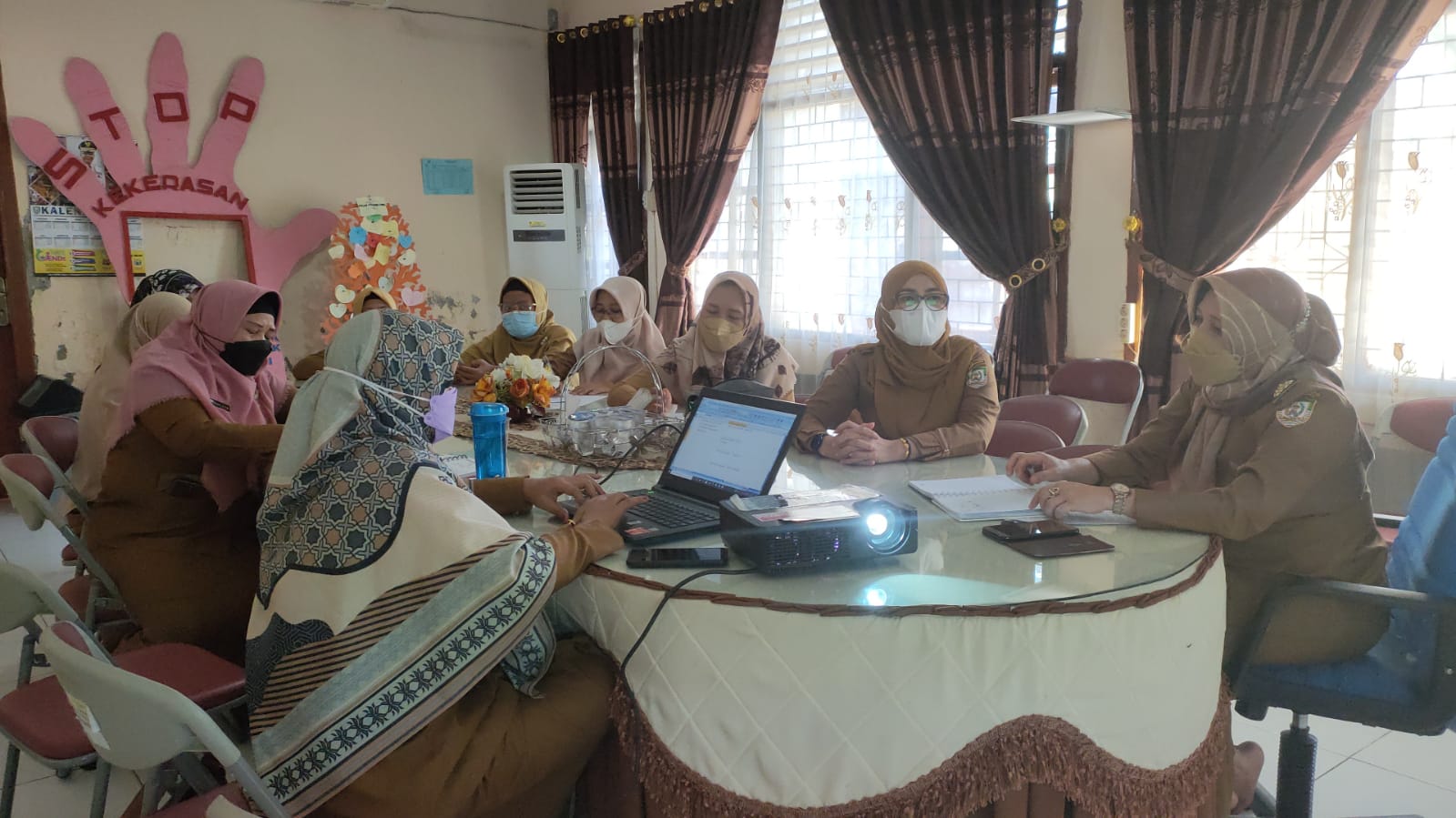 DP3APPKB Provinsi Bengkulu Berbagi