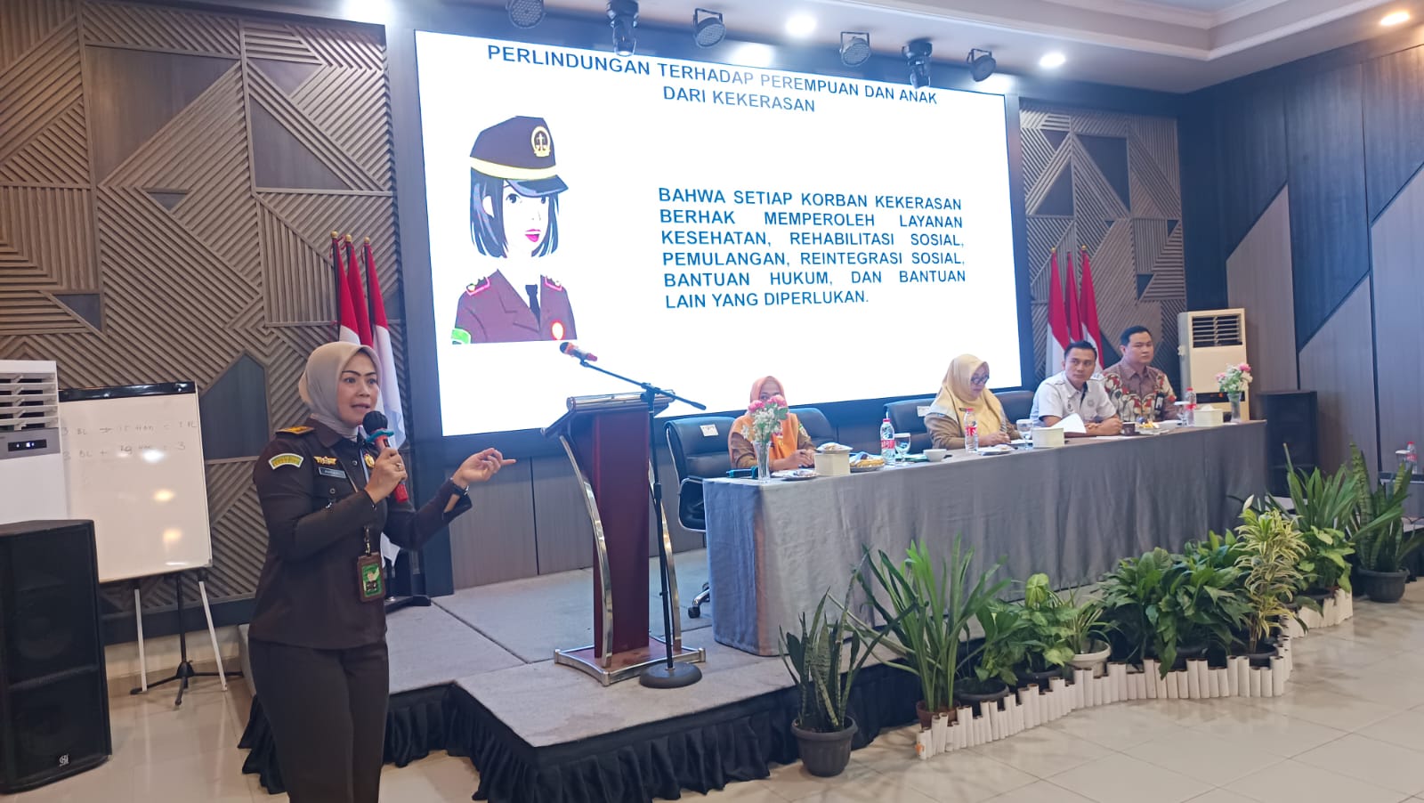 11 Nov 2025 Keg Pecegahan kekerasan di madeline Hotel