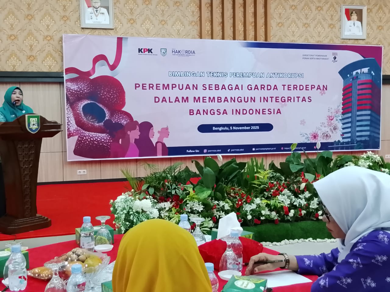 KEG PEREMPUAN SEBAGAI GARDA TERDEPAN