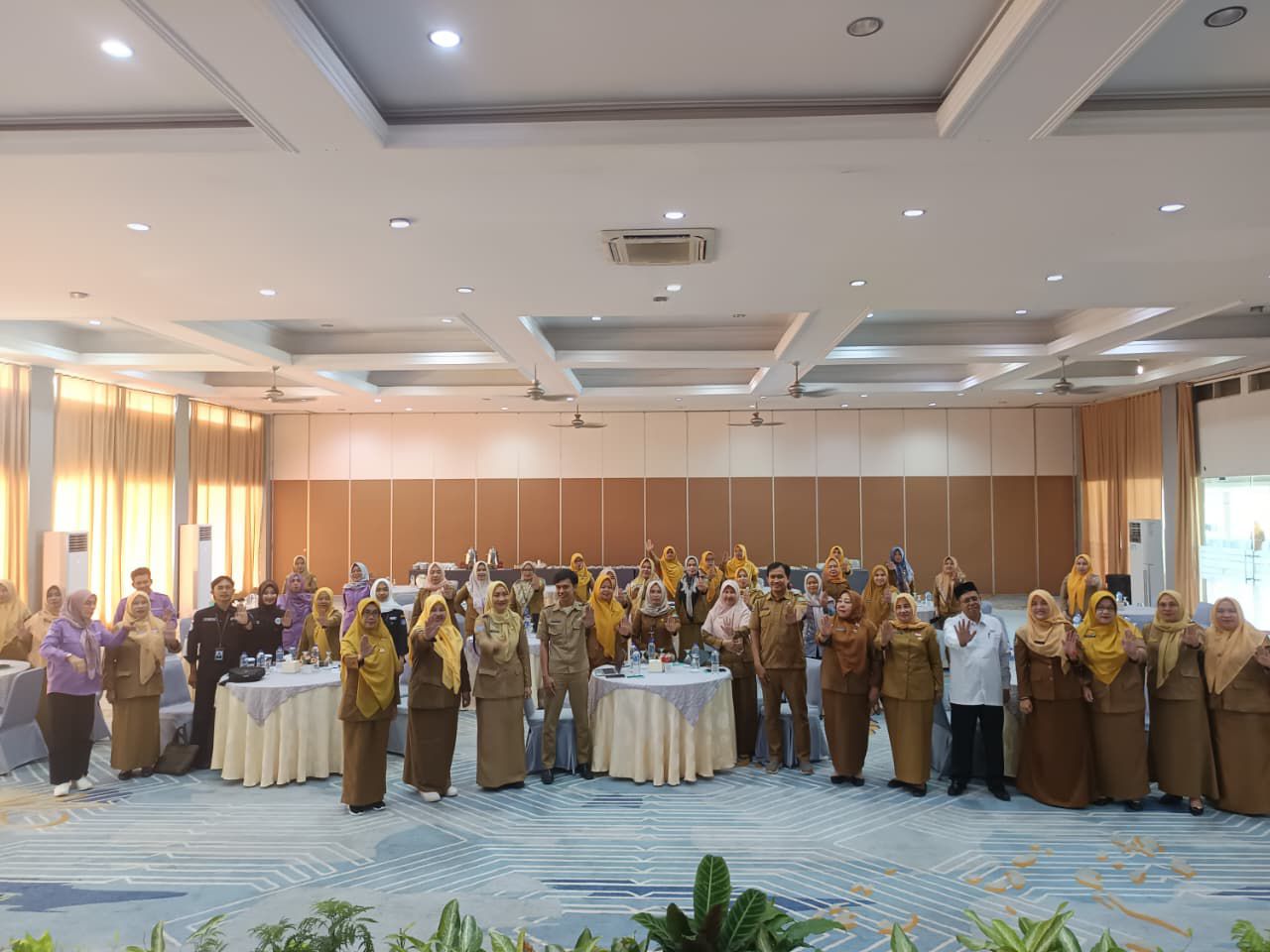 24 Nov 2025 Rapat Koordinasi (Rakor) dan Evaluasi Penyelenggaraan Dana Alokasi Khusus (DAK) PPA Non Fisik Tahun 2025