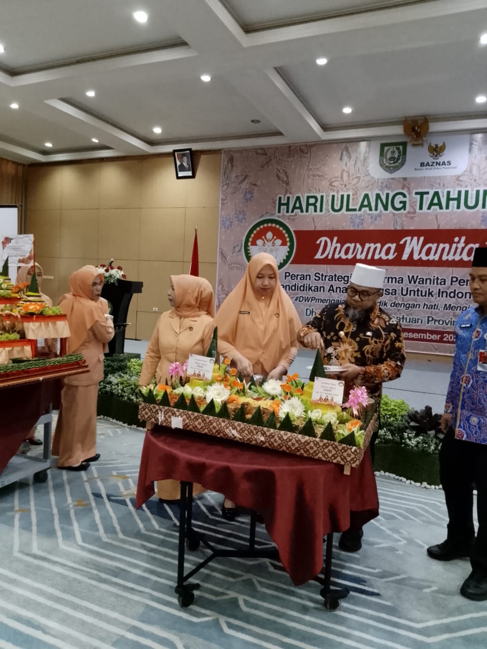 Hari Ulang Tahun Dharma Wanita Persatuan yang ke-26