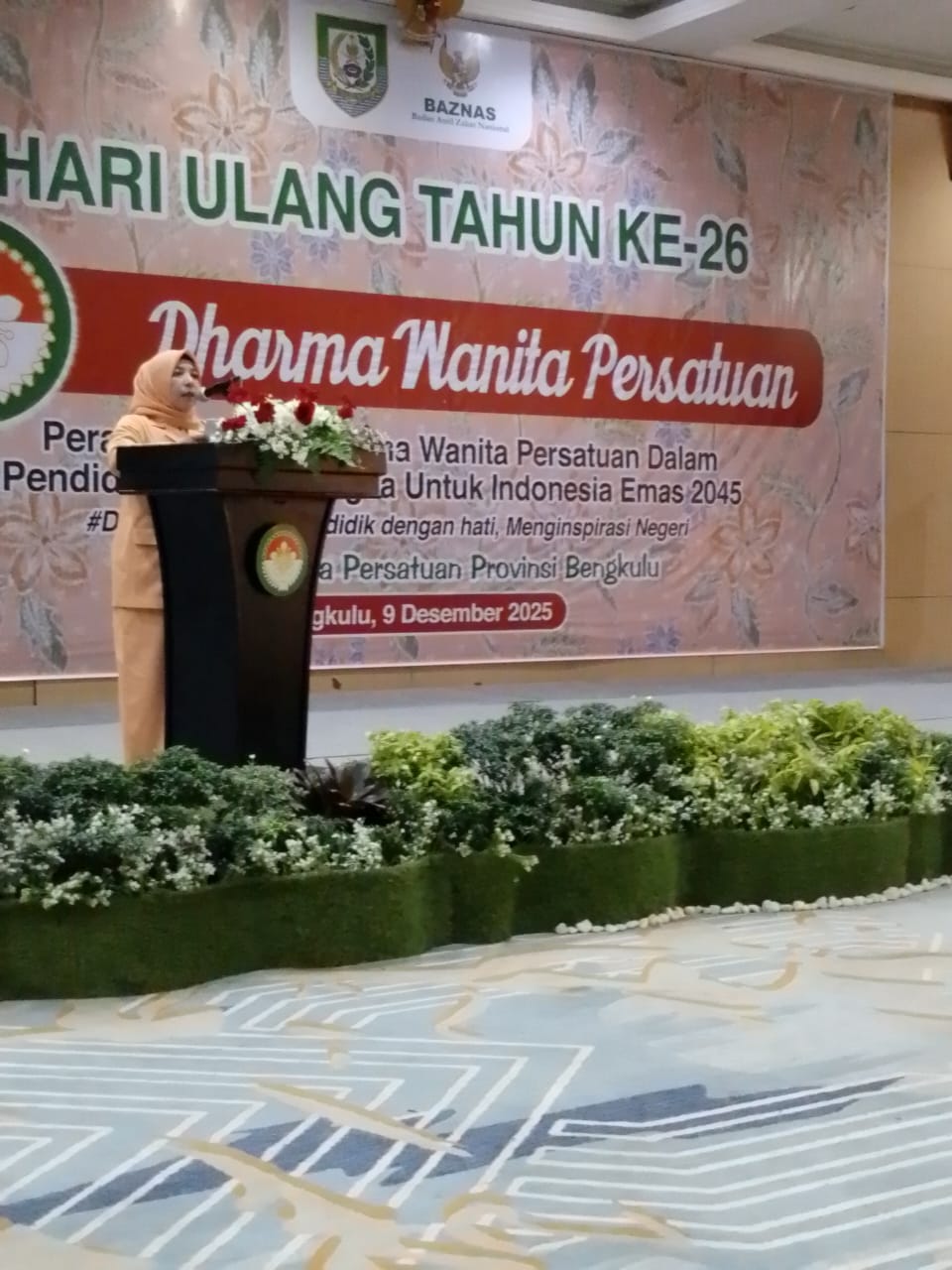 Hari Ulang Tahun Dharma Wanita Persatuan yang ke-26