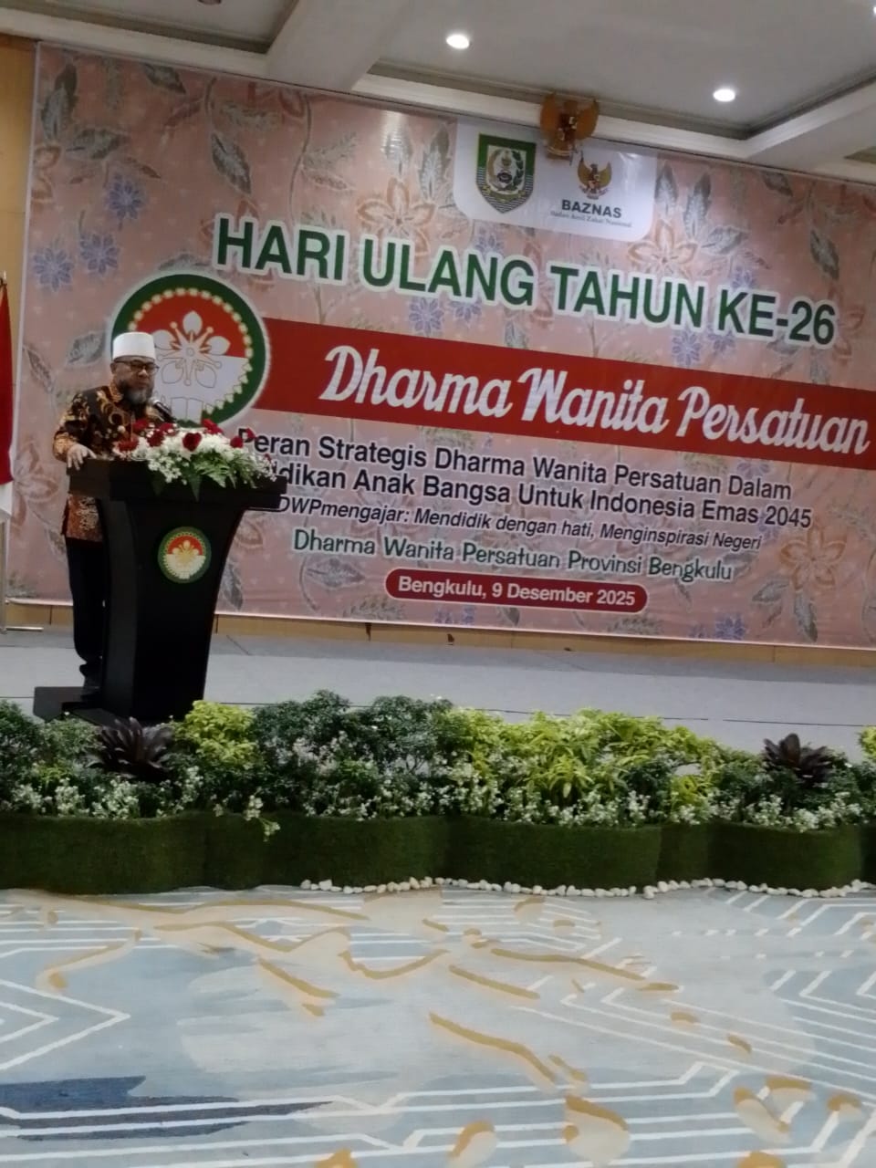 Hari Ulang Tahun Dharma Wanita Persatuan yang ke-26
