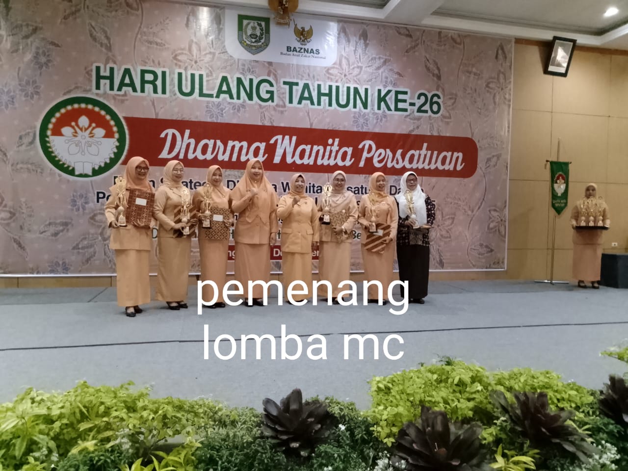 Hari Ulang Tahun Dharma Wanita Persatuan yang ke-26