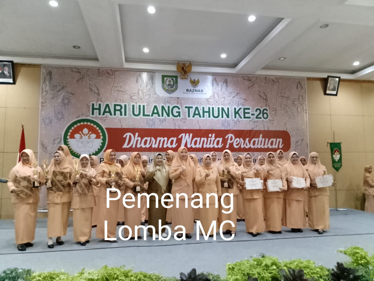 Hari Ulang Tahun Dharma Wanita Persatuan yang ke-26