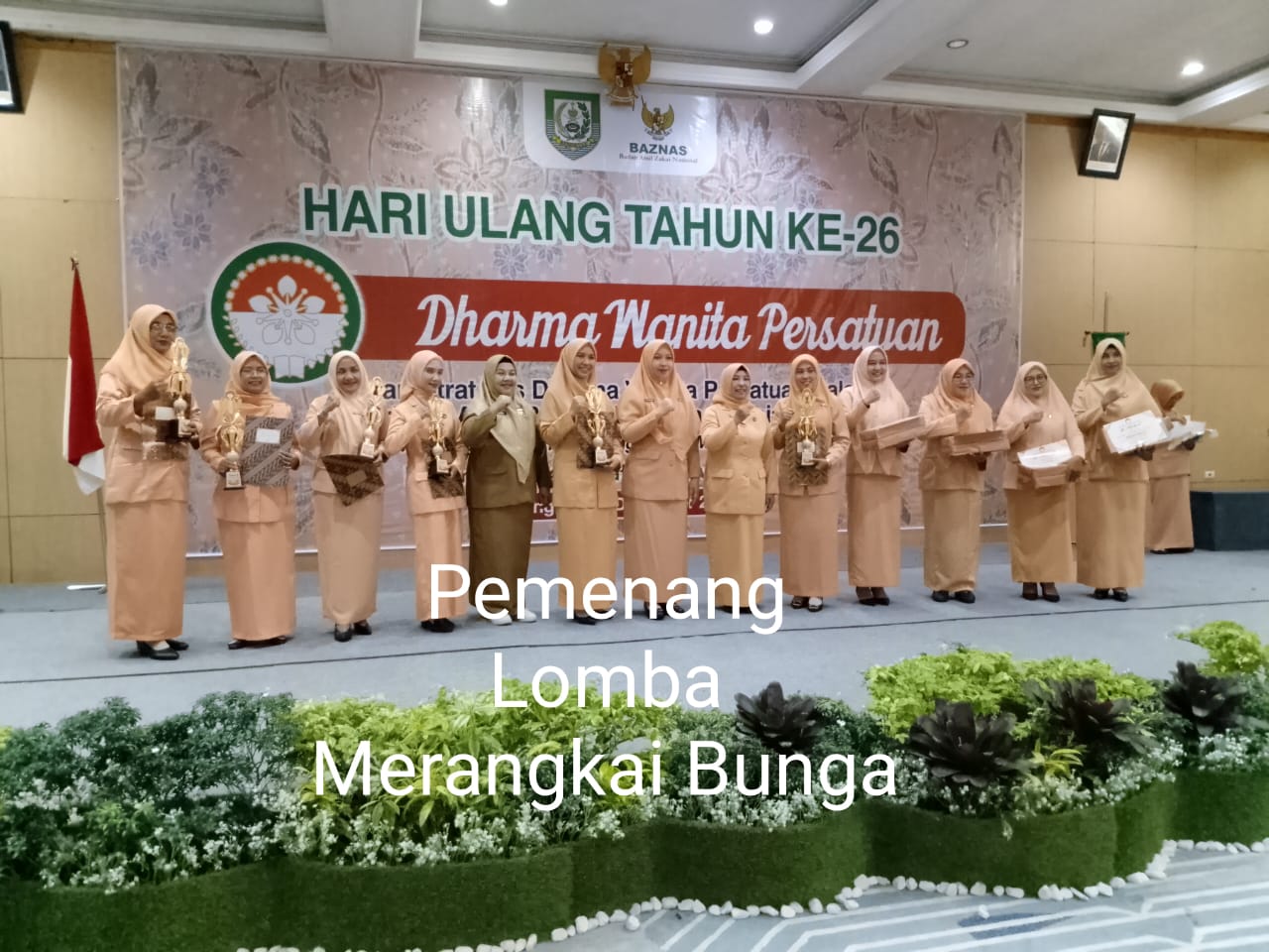 Hari Ulang Tahun Dharma Wanita Persatuan yang ke-26