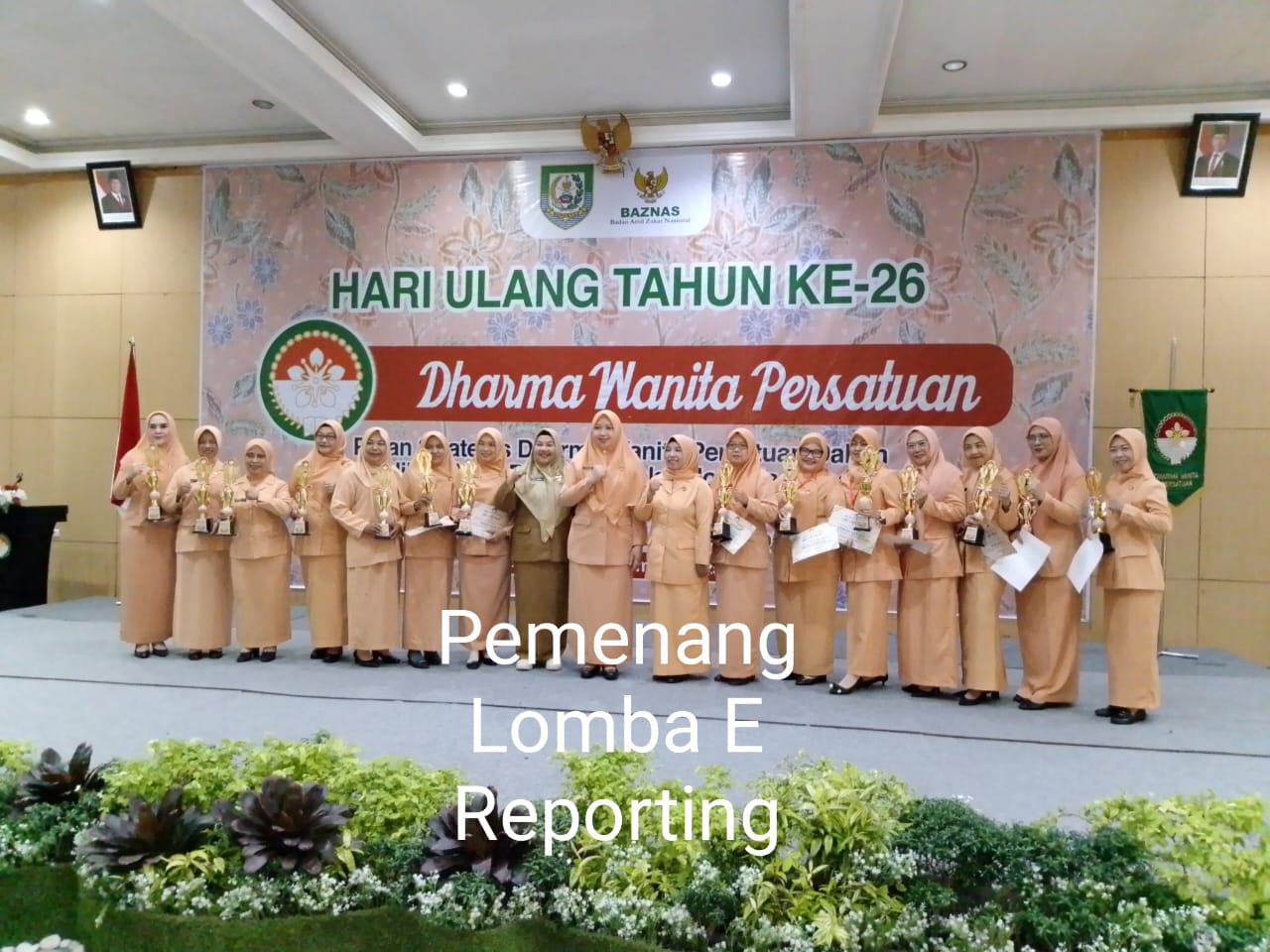 Hari Ulang Tahun Dharma Wanita Persatuan yang ke-26