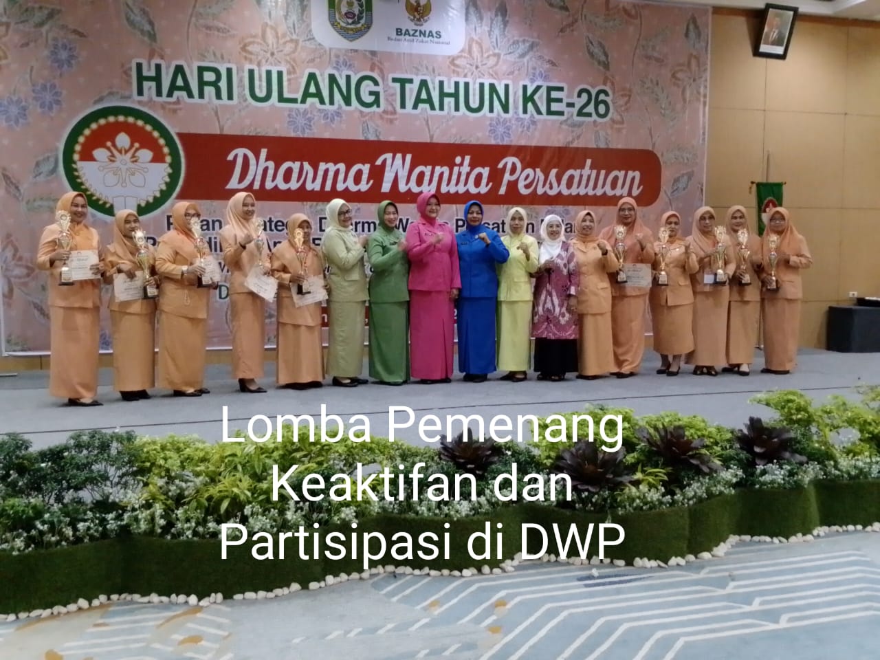 Hari Ulang Tahun Dharma Wanita Persatuan yang ke-26