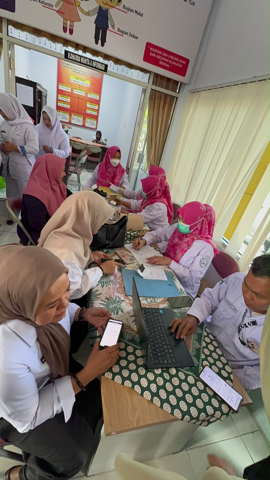 PEKLASANAAN CKG  .