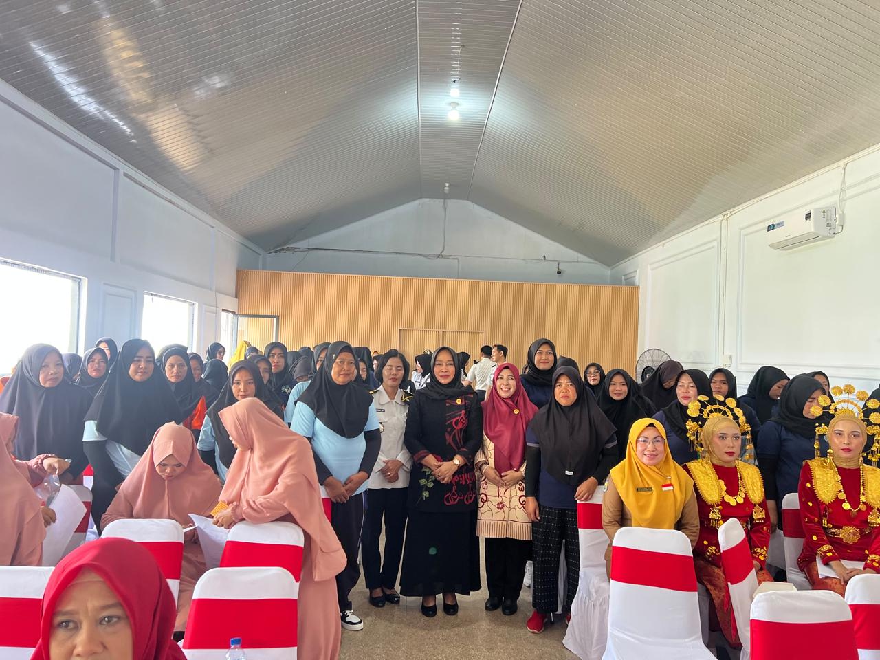 KUNJUNGAN KE LAPAS PEREMPUAN